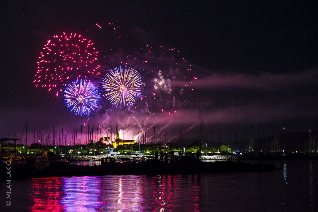 Biogradska noć 2017: Spektakularni vatromet Biogradska noć 2017: Spektakularni vatromet