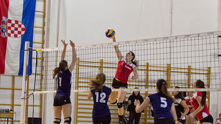 ŽOK Bibinje – New Mexico Military Institute Volleyball Team, Foto: Leo Banić ŽOK Bibinje – New Mexico Military Institute Volleyball Team, Foto: Leo Banić