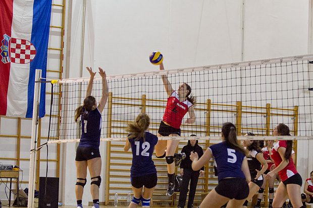 ŽOK Bibinje – New Mexico Military Institute Volleyball Team, Foto: Leo Banić ŽOK Bibinje – New Mexico Military Institute Volleyball Team, Foto: Leo Banić