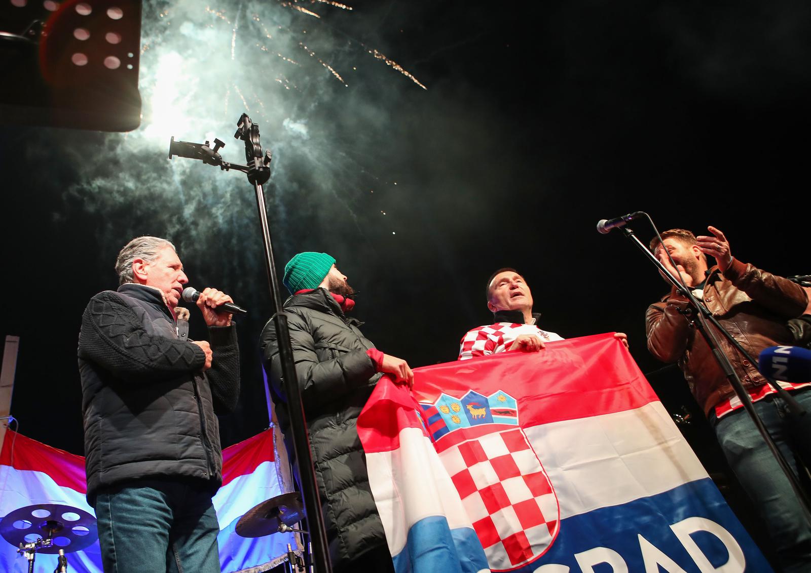 Veličanstveni doček brončanog Joška Gvardiola @ Novigrad Veličanstveni doček brončanog Joška Gvardiola @ Novigrad