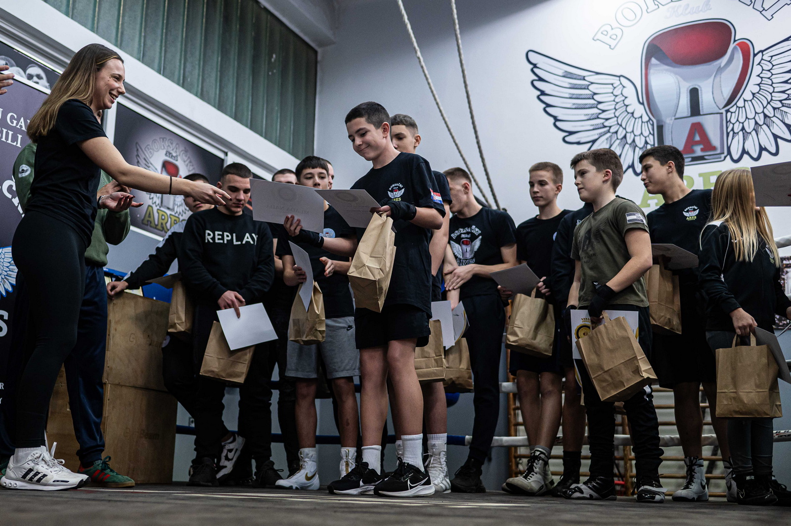 Svečana dodjela priznanja u BK Ares Diabolik