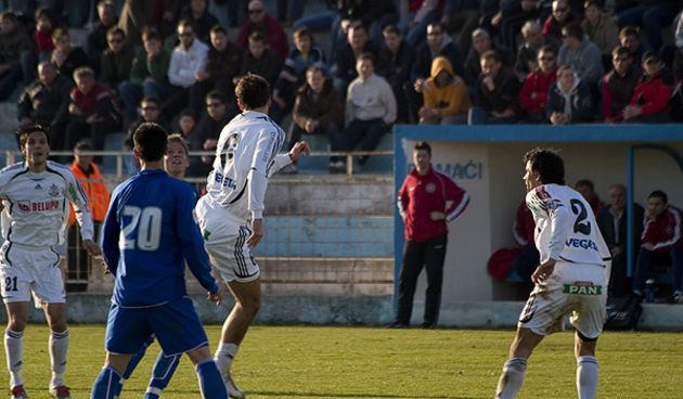 NK Zadar – NK Slaven Belupo 1-0, 23.2.2008.