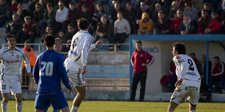 NK Zadar – NK Slaven Belupo 1-0, 23.2.2008. NK Zadar – NK Slaven Belupo 1-0, 23.2.2008.