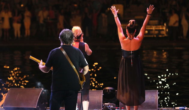 Halid Bešlić maestralno zaključio koncertnu sezonu u Biogradu na Moru