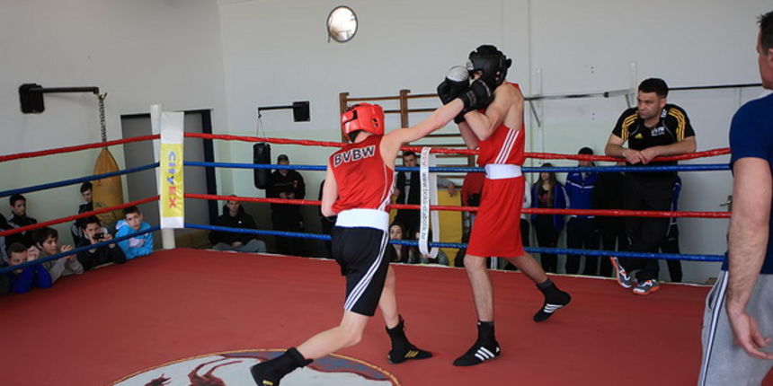 Javni i otvoreni sparing juniora BK Diabolik i reprezentacije Njemačke, Foto: Roberto Lerga
