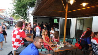 Bibinje: Navijanje za Vatrene i fešta nakon pobjede nad Engleskom