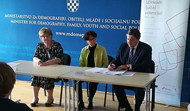 Potpisan ugovor za projekt “VR LABoratorij za mlade”