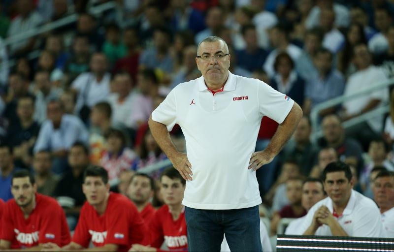 Arena Zagreb, Pripremna košarkaška utakmica Hrvatska – Litva 94-80, Foto: alibor Urukalović/PIXSELL