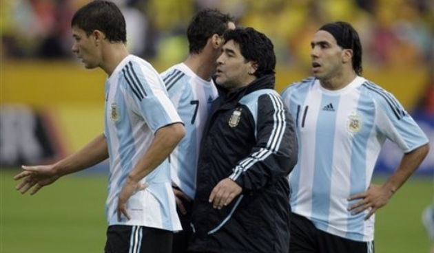 Diego Maradona, Foto: AP Photo