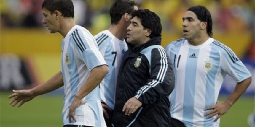 Diego Maradona, Foto: AP Photo Diego Maradona, Foto: AP Photo