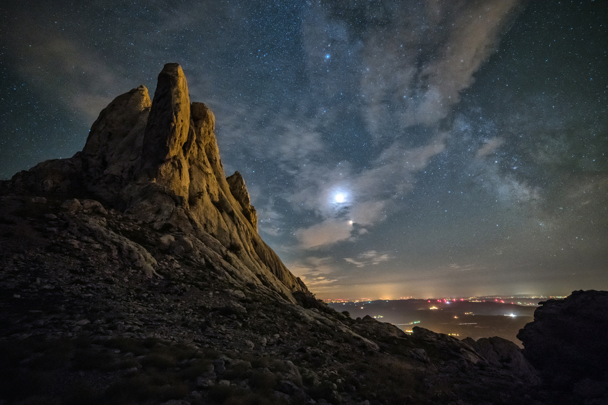 Veličanstvena pomrčina mjeseca s Tulovih greda