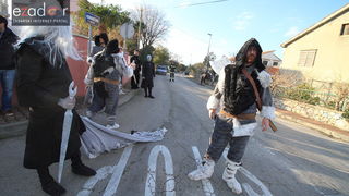 Maškarana povorka Velike Bake u Murteru