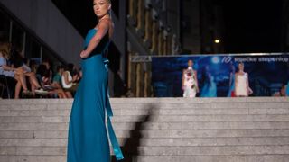 Rijeka: Održane 10. Riječke stepenice, modna revija ispred hotela Bonavia Rijeka: Održane 10. Riječke stepenice, modna revija ispred hotela Bonavia