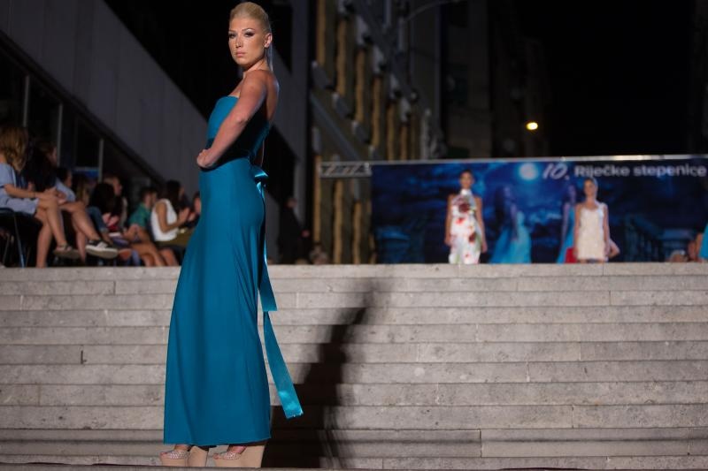 Rijeka: Održane 10. Riječke stepenice, modna revija ispred hotela Bonavia Rijeka: Održane 10. Riječke stepenice, modna revija ispred hotela Bonavia