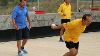 Finalni turnir boćarskog Kupa Zadarske županije u Lišanima Ostrovičkim. Foto: Kažimir Škrbić/Virski list