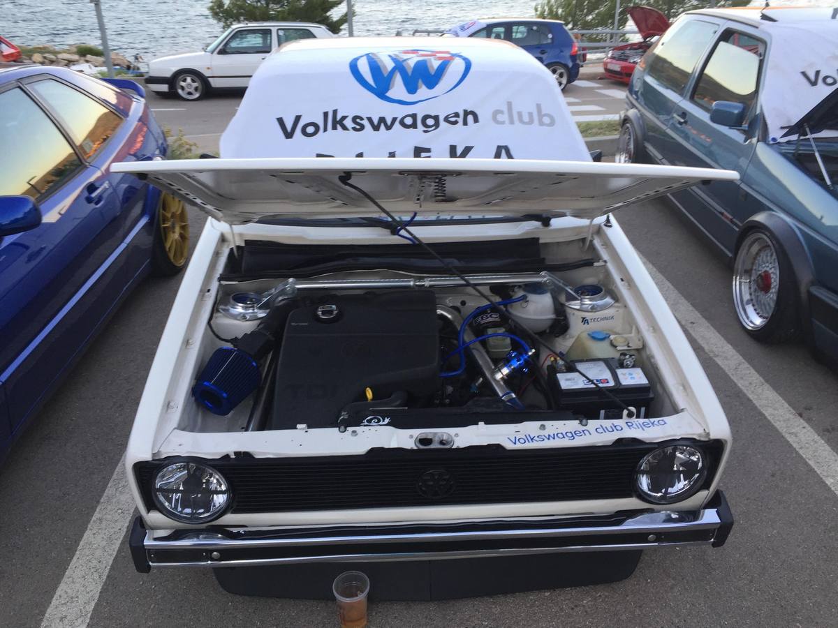 Ljubitelji Volkswagena okupili se u Pridragi