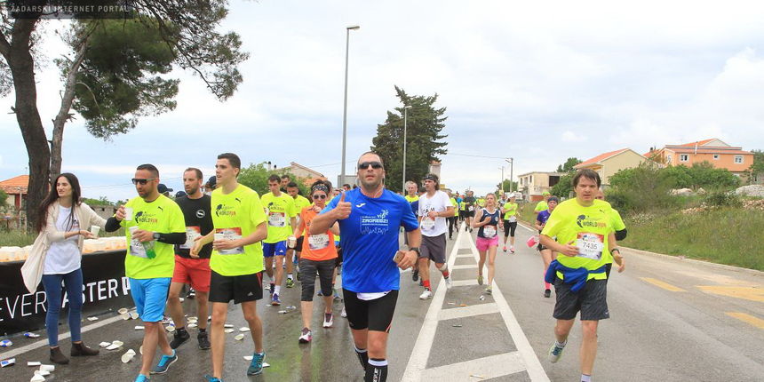 Wings for Life World Run Zadar 2017: Okrjepa u Bibinjama