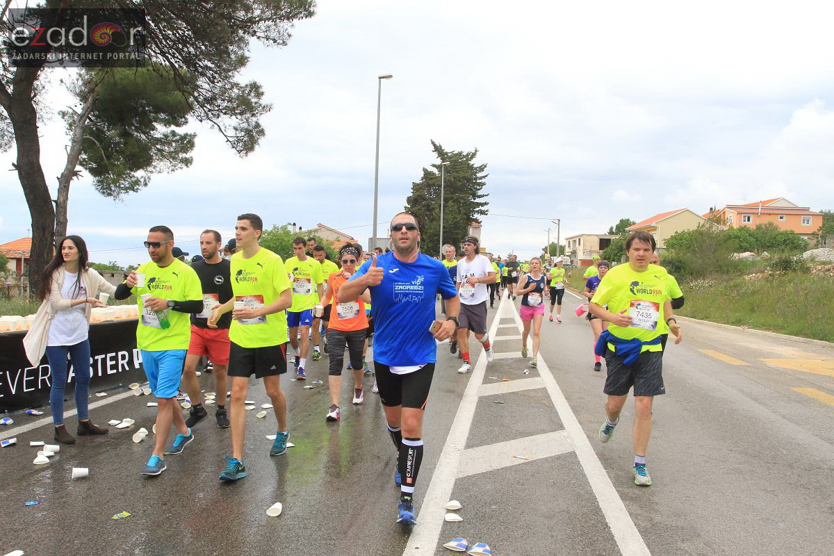 Wings for Life World Run Zadar 2017: Okrjepa u Bibinjama