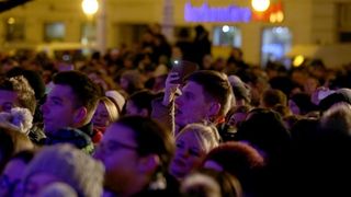 Humanitarni koncert Želim život na Trgu bana Josipa Jelačića