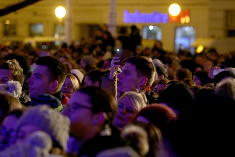 Humanitarni koncert Želim život na Trgu bana Josipa Jelačića