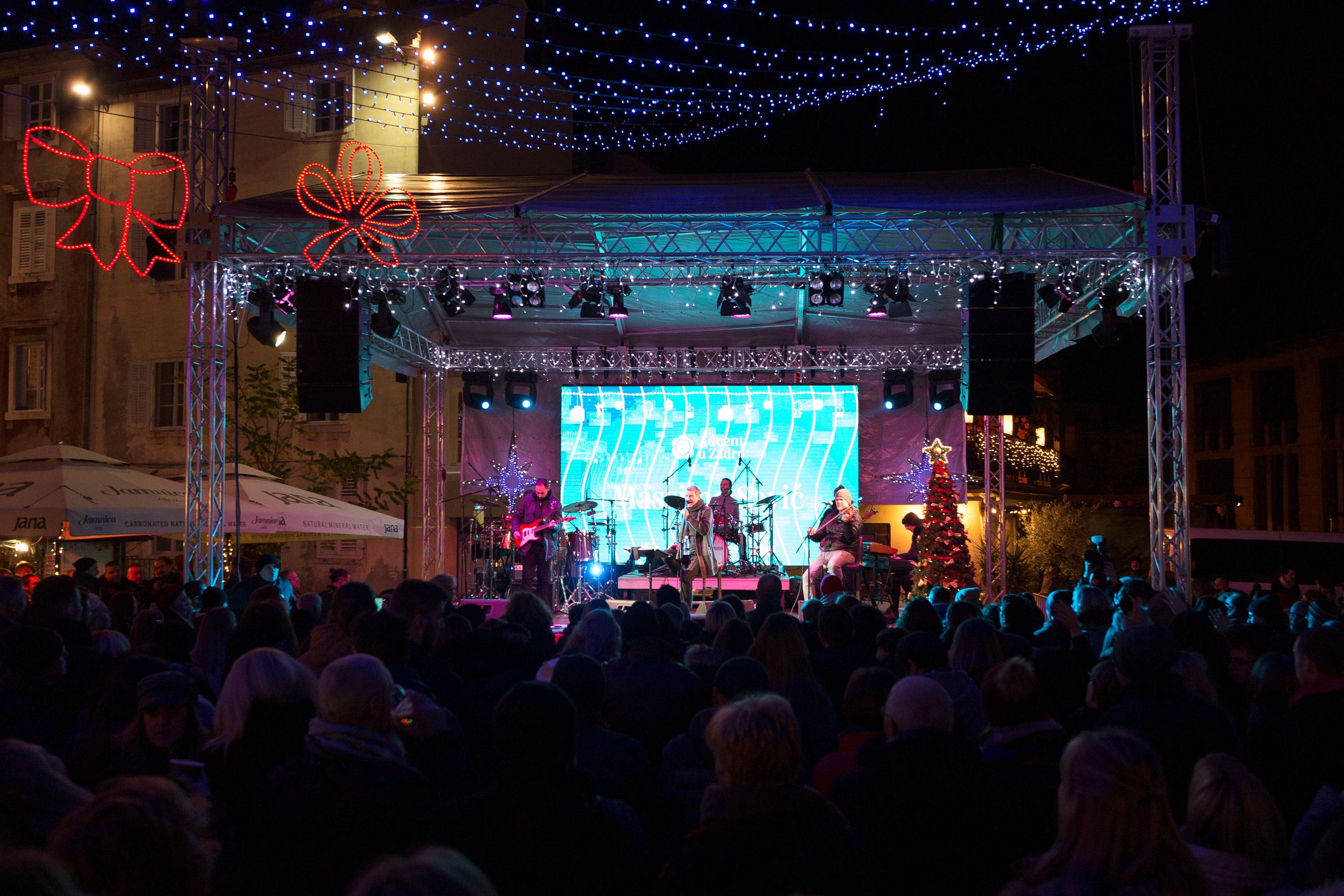 Massimo na adventu u Zadru Massimo na adventu u Zadru