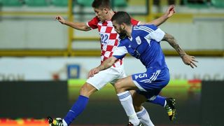 Stadion Aldo Drosina, Pula – Prijateljska nogometna utakmica, Hrvatska – Cipar 2-0.  Photo: Igor Kralj/PIXSELL
