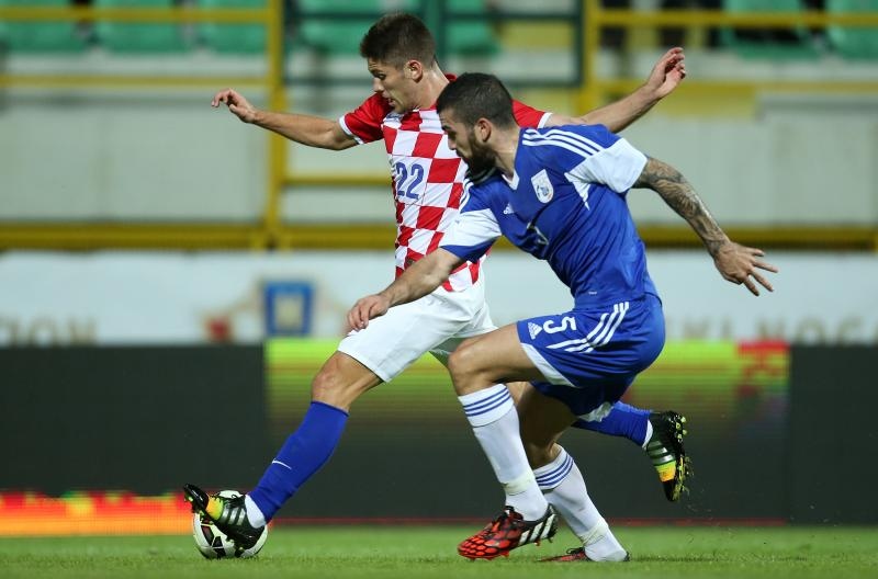 Stadion Aldo Drosina, Pula – Prijateljska nogometna utakmica, Hrvatska – Cipar 2-0.  Photo: Igor Kralj/PIXSELL