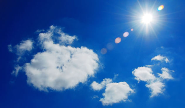 Sunce, vrijeme, foto: webgradnja.hr