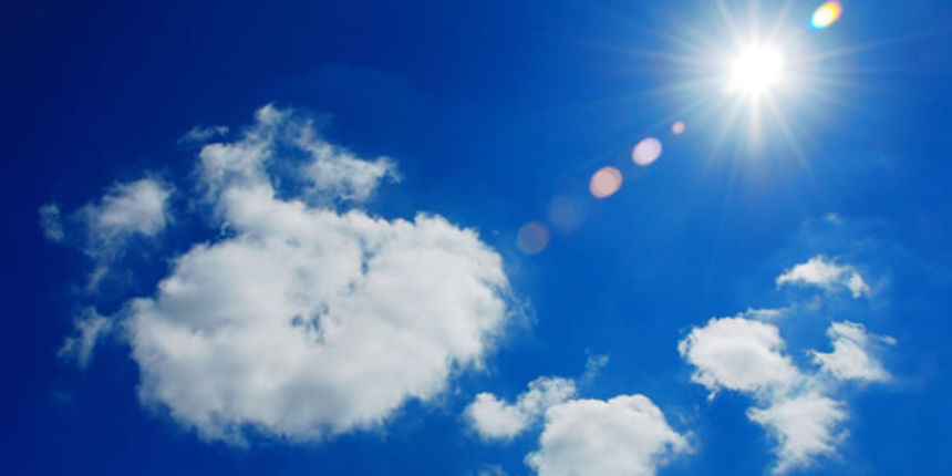 Sunce, vrijeme, foto: webgradnja.hr