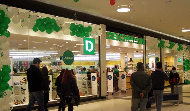 Deichmann u 2015. ostvario 297 milijuna kuna prometa u Hrvatskoj