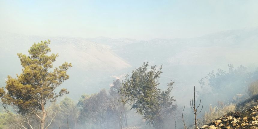 Požar, Sitno Gornje