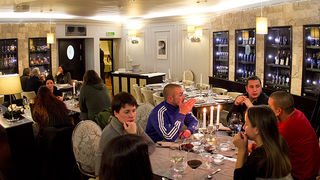 Restoran Kaštel: Večer čokolade i vina, foto: L. Banić Restoran Kaštel: Večer čokolade i vina, foto: L. Banić
