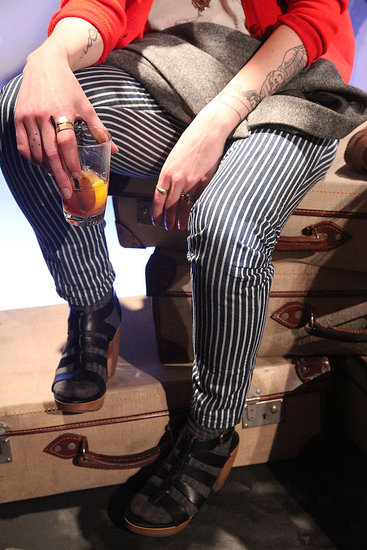 New York Fashion Week: Alexa Chung za Madewell jesen 2010 (Coutorture.com)