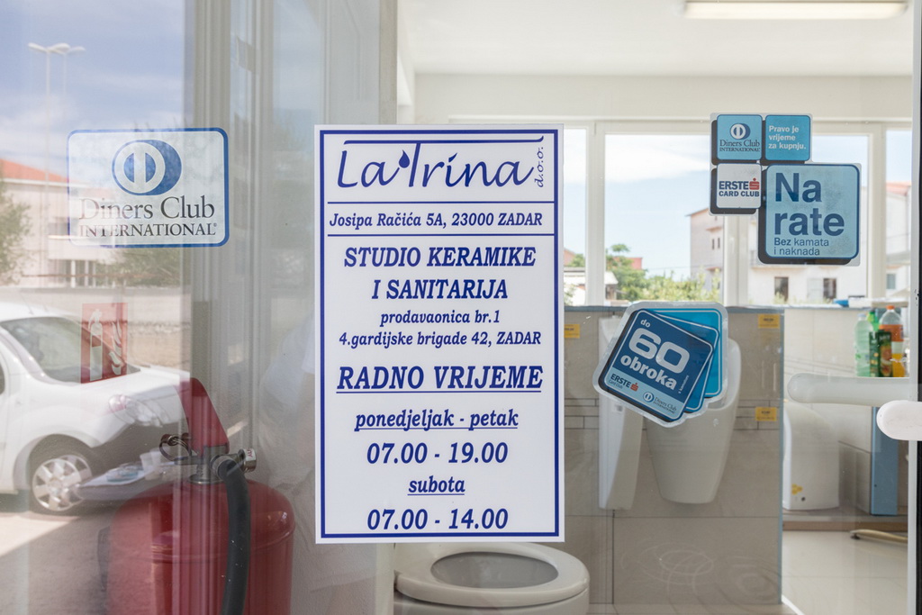 Vrhunska ponuda sanitarija i keramičkih pločica po nevjerojatnim cijenama u novootvorenoj trgovini “Latrina”