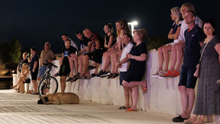 Dašak Italije: Koncert Nere Gojanović, Gordane Pavić i Vladimira Garića na rivi u Petrčanima