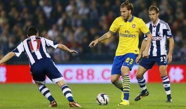 Nicklas Bendtner, foto: arsenal.com
