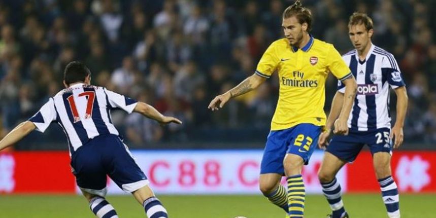 Nicklas Bendtner, foto: arsenal.com