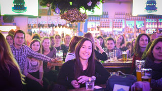 Ivan Šarić u Famous baru