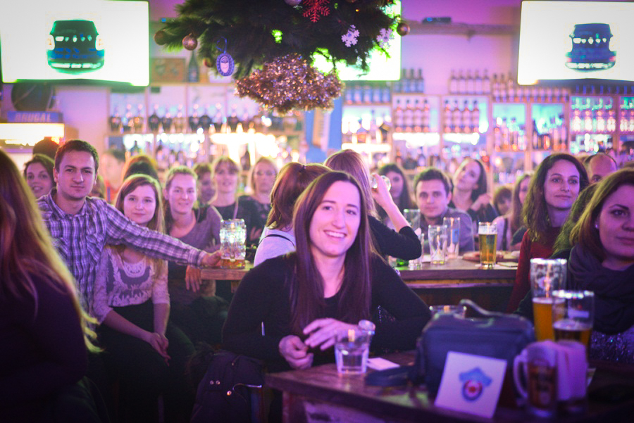 Ivan Šarić u Famous baru