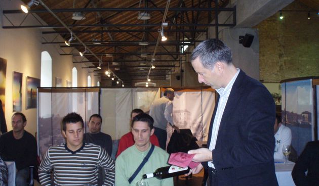 Sommelierski tečaj u Arsenalu