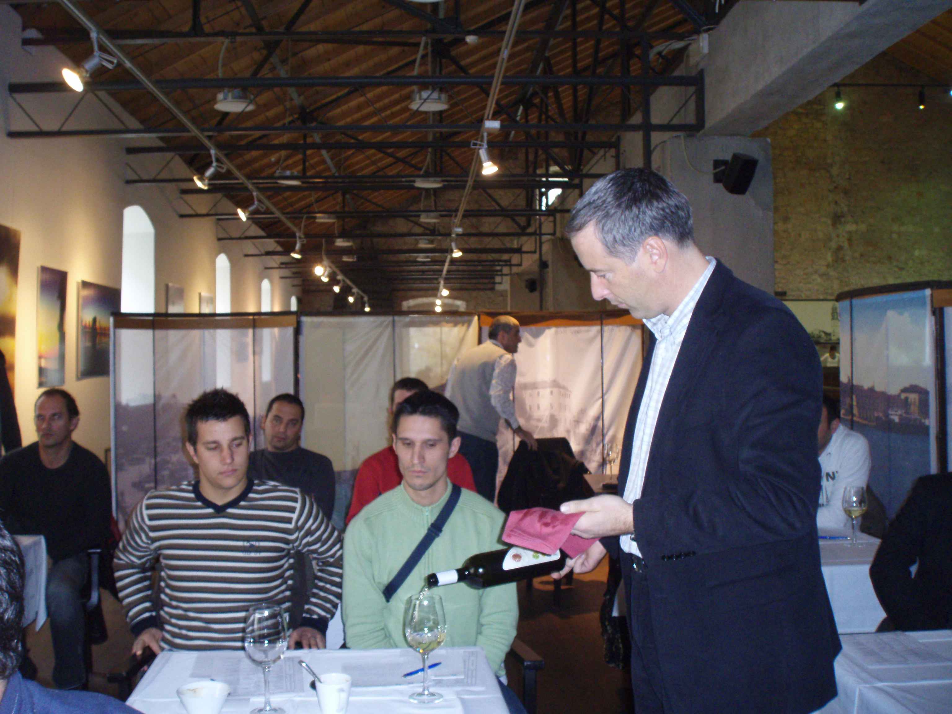 Sommelierski tečaj u Arsenalu