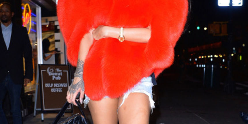 Rihanna, foto: Robert Kamau Rihanna, foto: Robert Kamau