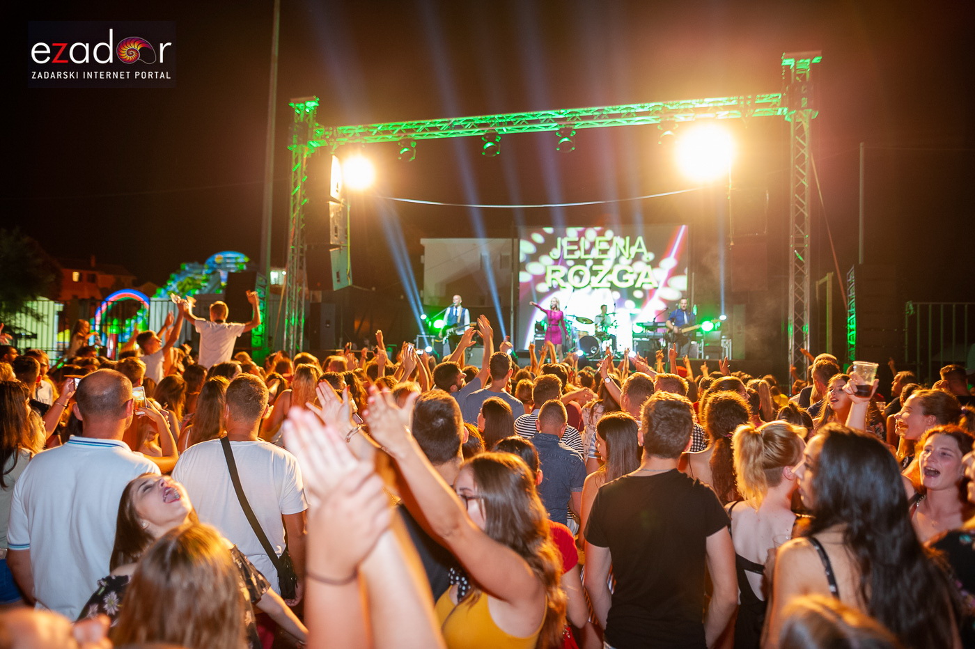 Sukošanska fešta 2018. uz Tomislava Bralića i klapu Intrade te Jelenu Rozgu Sukošanska fešta 2018. uz Tomislava Bralića i klapu Intrade te Jelenu Rozgu