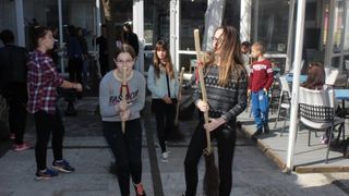 Utakmicom metloboja u subotu je završen Tjedan Harryja Pottera Utakmicom metloboja u subotu je završen Tjedan Harryja Pottera