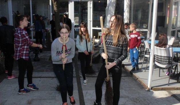 Utakmicom metloboja u subotu je završen Tjedan Harryja Pottera