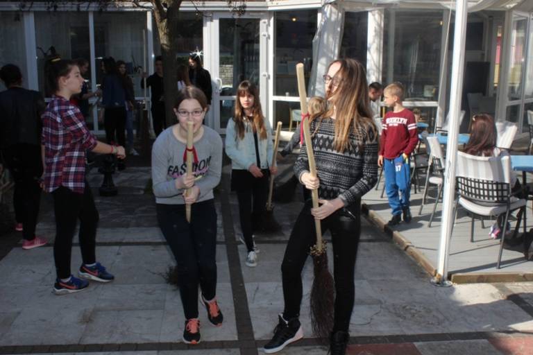 Utakmicom metloboja u subotu je završen Tjedan Harryja Pottera Utakmicom metloboja u subotu je završen Tjedan Harryja Pottera