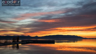 Zlatna nedjeljna zora na Vranskom jezeru