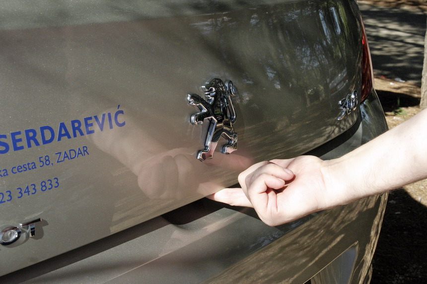 Peugeot 308, AC Serdarevic Zadar Peugeot 308, AC Serdarevic Zadar