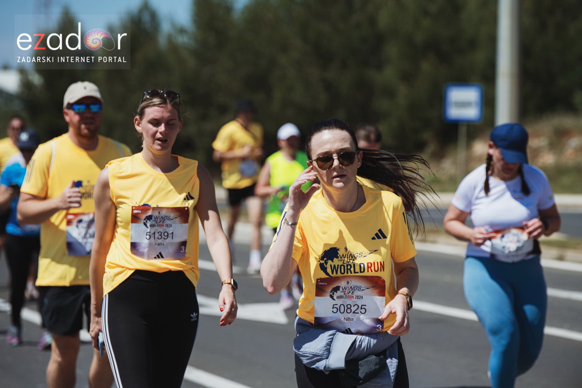 Wings for Life World Run Zadar 2024. Wings for Life World Run Zadar 2024.
