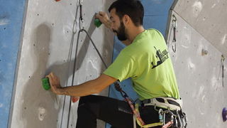 Bibinje: Županijsko natjecanje u sportskom penjanju na umjetnoj stijeni. Foto: Leo Banić
